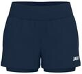 JAKO Damen 2-in-1 Shorts One, Marine, 34