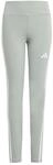 adidas M&auml;dchen Essentials 3 Stripes Leggings Tights, Wonder Sage/white, 9-10 Years