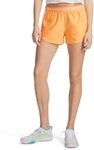 Under Armour Tech Play Up Shorts f&uuml;r Damen, 7,6 cm Schrittl&auml;nge, niedrige...