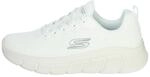 Skechers Herren Bobs B Flex Chill Edge Sneaker, Off White Knit, 41.5 EU