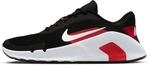 Nike Flex Train Workout-Schuh F&uuml;r Herren, Black/White-University Red, HV9972-004, 46