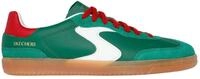 Skechers Hotshot - Roaver 254152-GMLT, Men Sneakers,Sports Shoes, Green, 40 EU