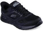 Skechers Herren Sport 233039-Wnv, Schwarz/Schwarz, 7.5 Wide