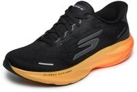 Skechers Herren Skx Aero Spark SI Slip-InTurnschuhe, Dark Charcoal Textile Trim, 44.5