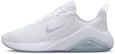 Nike Damen Air Zoom Bella 7 Trainingsschuhe, White/Pure Platinum/White, 38.5