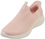 Skechers Damen Ultra Flex 3.0 Easy WinSneaker | Slipper, Grau, Schlupfschuh,...