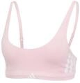 adidas Scoop Bralette - Sport Active Essentials Cotton 3 Stripes