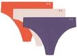 Under Armour Damen Tanga-Slips im 3er-Pack &ndash; Pure Stretch, unsichtbar, nahtlos,