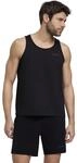 FALKE Herren Tank Top Training Perform Better Singlet M S/l Sh Funktionsmaterial