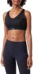 Champion Shock Absorber Pump Padded Sport BH, Schwarz, IT 2A (EU 70A) (UK 32A) Damen,