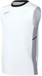 NIKE FZ9751-100 Y NK DF ACD25 SL TOP Sweatshirt Unisex White/Black/Wolf Grey/Black