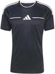 adidas Herren Referee 26 Jersey Shirt, Black, XL