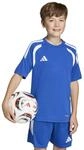 adidas Unisex Kinder Tiro 26 League Kids Shirt, Team royal Blue/White, 5-6 Years
