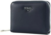 Picard Geldb&ouml;rse Bingo Zip Around Wallet Midnight dunkelblau