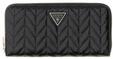 GUESS Geldb&ouml;rse Cheryl SLG Zip Around Wallet Black schwarz