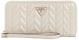 GUESS Geldb&ouml;rse Cheryl SLG Zip Around Wallet Stone Creme
