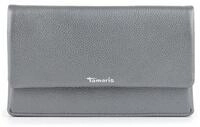 Tamaris Geldb&ouml;rse Amanda Wallet Darksilver grau