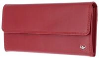 Golden Head Leder Geldb&ouml;rse Polo RFID Protect Damenb&ouml;rse 2828 Rot dunkelrot