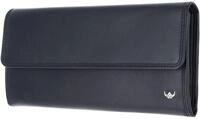 Golden Head Leder Geldb&ouml;rse Polo RFID Protect Damenb&ouml;rse 2828 Schwarz