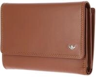 Golden Head Leder Geldb&ouml;rse Polo RFID Protect Damenb&ouml;rse 2829 Cognac braun