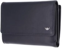 Golden Head Leder Geldb&ouml;rse Polo RFID Protect Damenb&ouml;rse 2829 Marineblau...