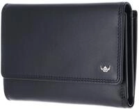 Golden Head Leder Geldb&ouml;rse Polo RFID Protect Damenb&ouml;rse 2829 Schwarz