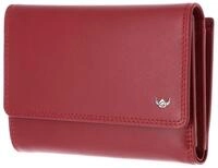 Golden Head Leder Geldb&ouml;rse Polo RFID Protect Damenb&ouml;rse 2829 Rot dunkelrot
