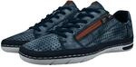 bugatti man-Herren - Derbies, Oxfords & M&ouml;nchsschuhe-321-ASG05, Dark Blue, 40