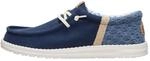 HEYDUDE Herren Wally Funk Summer Stitch Slip On Shoe | Leichter verstaubarer
