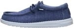HEYDUDE - Wally Stretch Jersey Herrenschuhe - L&auml;ssige Slip-On Schuhe -...