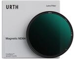 Urth 58 mm Magnetischer ND64 (6-Stop) Objektivfilter (Plus) - 20-fache