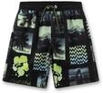 Sanetta Jungen 440604 Badehose, schwarz, 152 cm