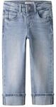 NAME IT Nmfrose Straight Fold Jeans 4224-Az Noos