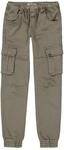 Garcia Jungen Cargohose Schlupfbund, Gr&ouml;&szlig;e:128, Farbe:deep Army