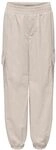 KIDS ONLY M&auml;dchen Kogecho Parachute Pant PNT Noos Cargohose, Pumice Stone, 116 EU