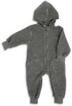 Engel Baby-Overall mit Kapuze und Rei&szlig;verschluss | Kinder Overall Bio Wolle,...