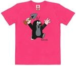 Logoshirt&reg;️ Der kleine Maulwurf I Juhu I Bio T-Shirt Print I Kinder I...