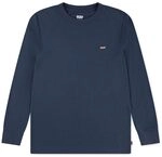 Levi's Lang&auml;rmeliges T-Shirt mit Fledermaus&auml;rmeln f&uuml;r Jungen, Blau, blau, 16 Jahre