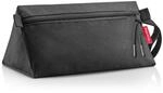 reisenthel Maxi Case Black - dreieckige Kosmetiktasche - gro&szlig;es Hauptfach,