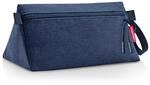 reisenthel Maxi Case Twist Navy - dreieckige Kosmetiktasche - gro&szlig;es Hauptfach,