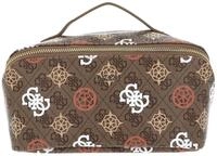 GUESS Make Up Case Brown Multi