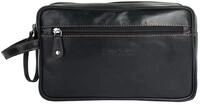 BRUNO BANANI Kulturtasche Echt Leder Herren 021128 Rindleder Kulturbeutel,