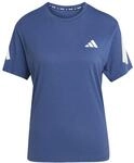 adidas Damen Adi365 Running Climacool Shirt, tech Indigo, M