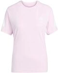 adidas Women's ADI365 Running Climacool T-Shirt, Clear pink, L