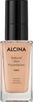 ALCINA Natural Skin Foundation light - 1 x 35 ml - Zweite-Haut-Effekt -...