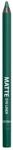 GOSH Matte Eyeliner in frischem Gr&uuml;n I cremig weiche Textur f&uuml;r einfaches...