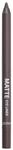 GOSH Matte Eyeliner in klassischem Braun I cremig weiche Textur f&uuml;r einfaches
