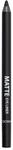 GOSH Matte Eyeliner in intensivem Schwarz I cremig weiche Textur f&uuml;r einfaches
