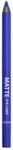 GOSH Matte Eyeliner in leuchtendem Blau I cremig weiche Textur f&uuml;r einfaches