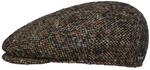 Stetson Colour Spots Driver Flatcap Tweed Multicolour Made in EU Herren Herbst...